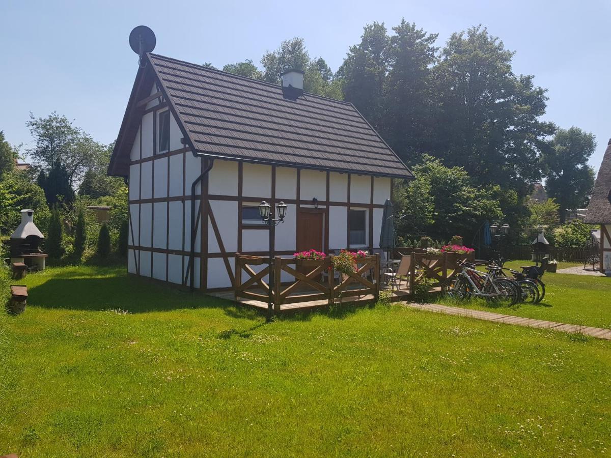 Chata Nad Rzeka Lipusz Exterior photo