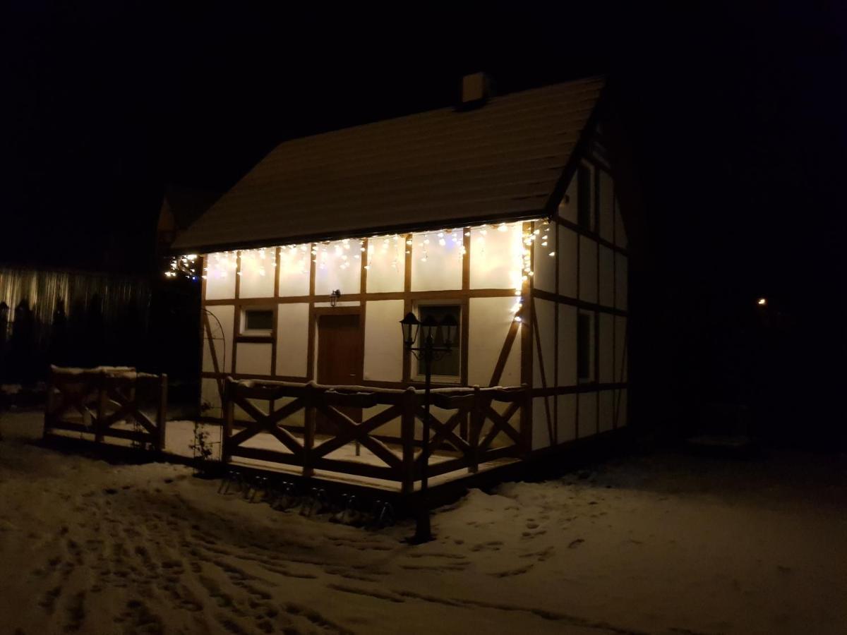 Chata Nad Rzeka Lipusz Exterior photo